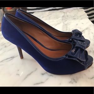 Schultz open toe shoes size 8